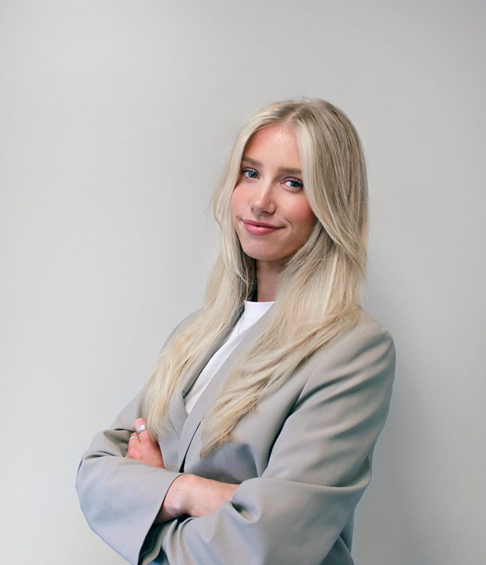 Women with crossed arms