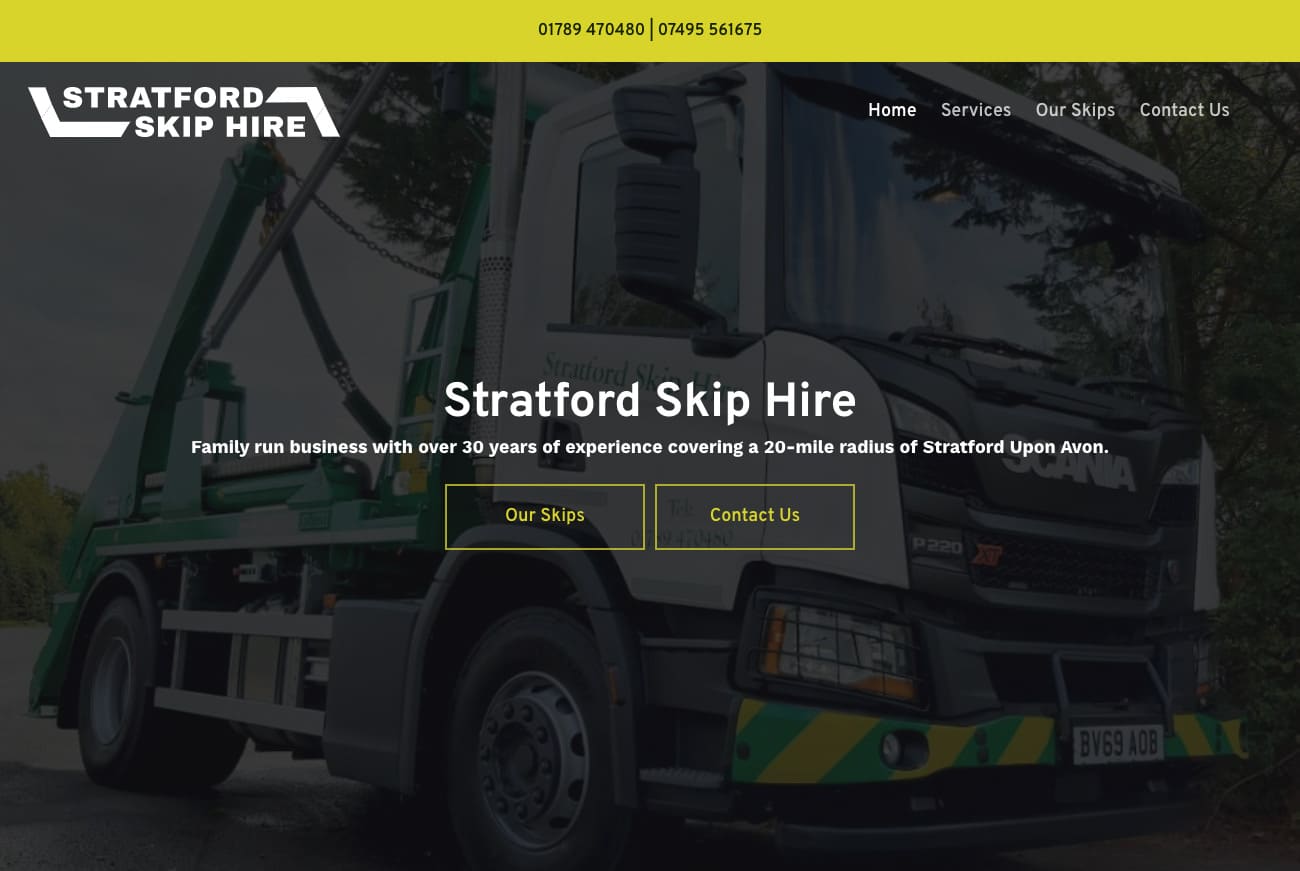 Stratford Skip Hire